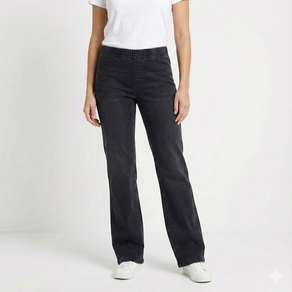 Soft Surroundings Pants - Soft Surroundings Tall TL Pull On Stretch Pants Elastic Waist